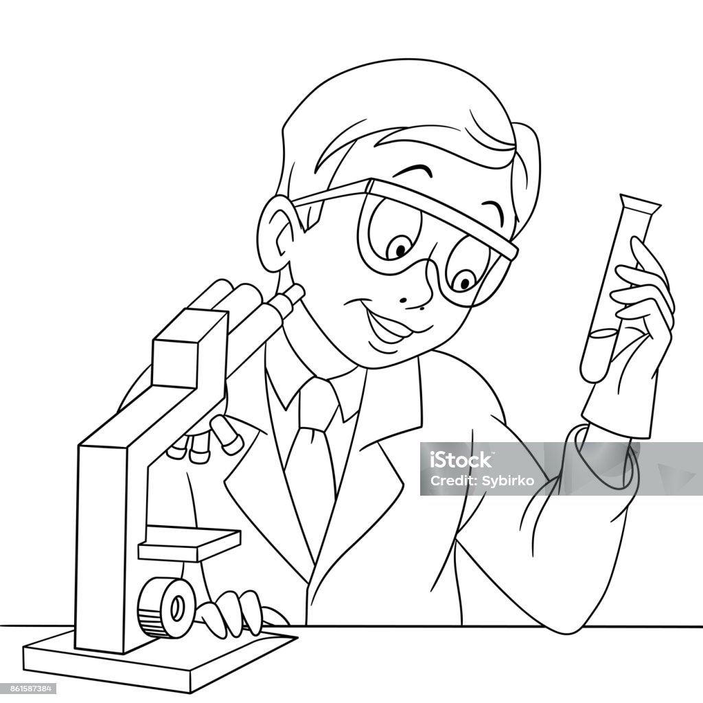 Cartoon Chemical Scientist Stock Illustration - Download Image Now - Drawing - Art Product, Child, Cute - iStock Cartoon Chemical Scientist Stock Illustration - Download Image Now - Drawing - Art Product, Child, Cute - iStock