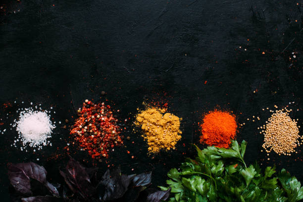 istock food spice mix organic dark background 861587852
