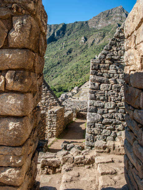 istock Machu Picchu citadel under the sun 861591812