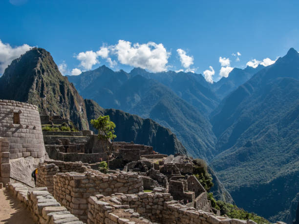 istock Machu Picchu citadel under the sun 861591862