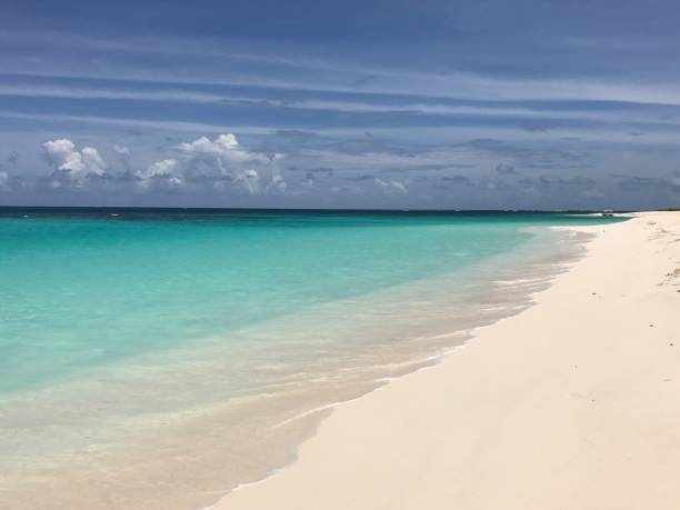istock Shoal Bay Beach, Anguilla Island, Caribbean 861592634
