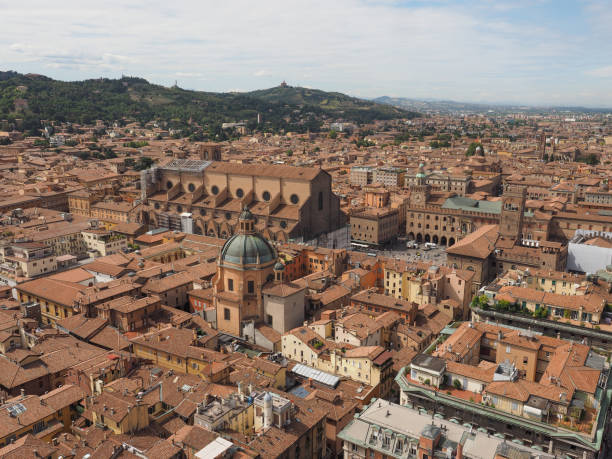 istock Aerial view of Bologna 861593164