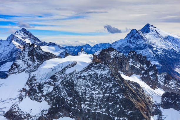 istock Wintertime view from Mt. Titlis in Switzerland 861598332