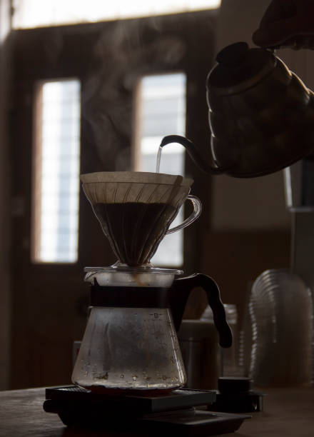 istock Brewing coffee at the coffee shop 861601008