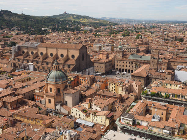 istock Aerial view of Bologna 861607382