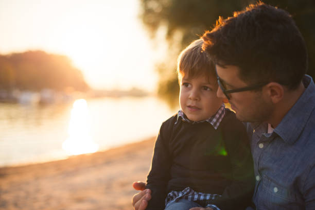 istock Enjoying time by the lake 861614836