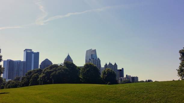 istock Midtown Atlanta from Piedmont Park 861622130