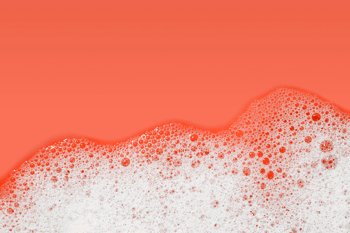Jabón sud (rojo) del fondo - 50 megapíxeles photo