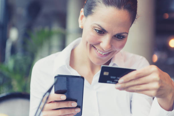 istock Woman online shopping 861628832