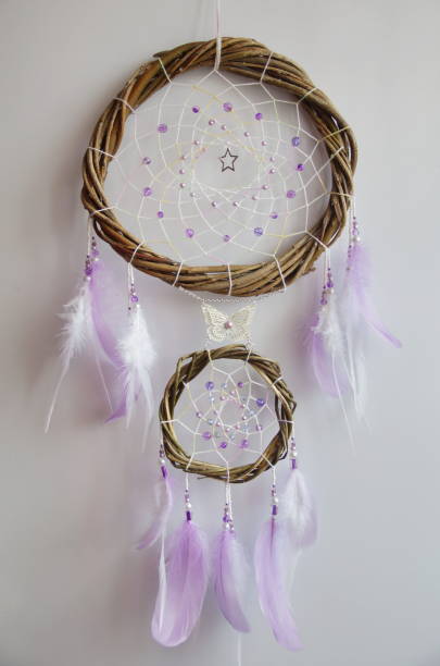 istock Photo of handmade dreamcatcher 861635040