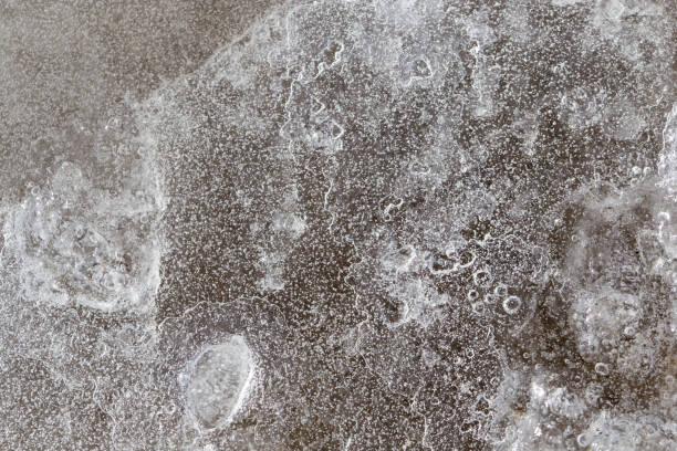 istock ice on the nature as background 861638506