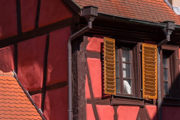 istock Traditional wooden houses 861654870