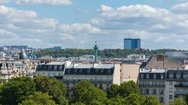 Photo of Paris, view of ile Saint-Louis