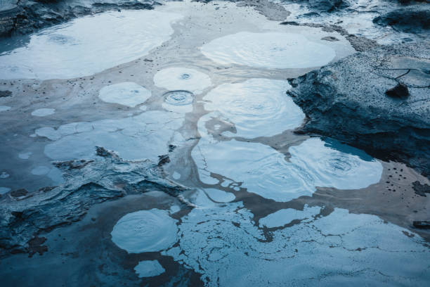 istock Hverir Geothermal Area In Iceland 861667894