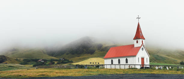 istock Reyniskirkja Church In Iceland 861671520