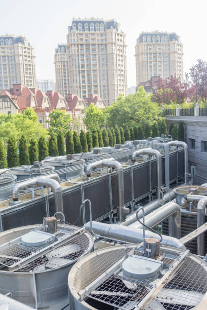 istock Air conditioner of Hotel 861671756