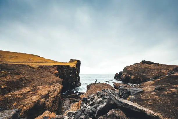 Photo of Hiking On Valahnukur Cliffs In Iceland