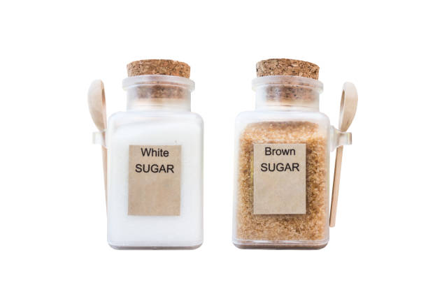 istock Sugar bottles isolated in white 861677560