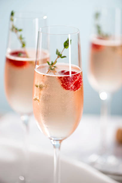 istock Rose Champagne Cocktails 861678578