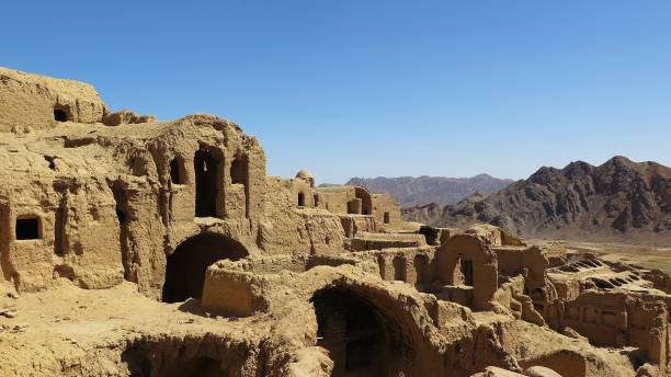 istock Mud-brick Village of Kharanaq 861678738