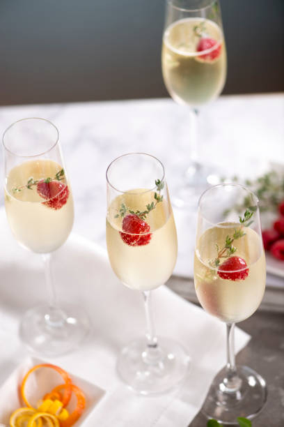 istock Champagne Cocktails 861681218