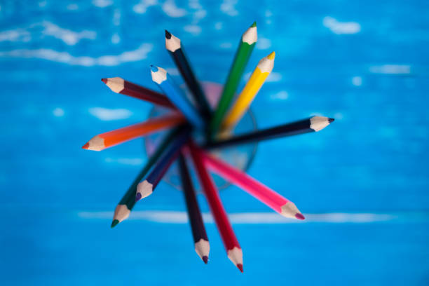 istock colored pencils on a wooden table 861685146