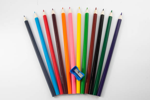 istock colored pencils on a wooden table 861685226
