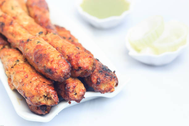 istock Indian Seekh Kabab, Indian Seek Kebab 861685580