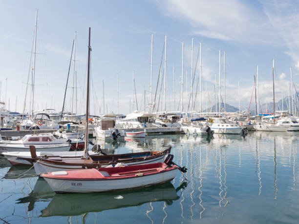 istock Port in the city Bar 861691920