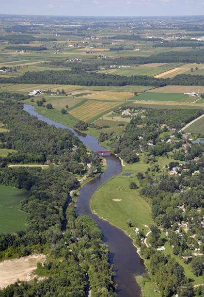 istock West Montrose Ontario, aerial 861692838