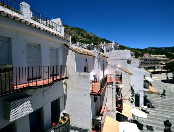 istock Shops of Mijas, Costa del Sol Occidental 861695784