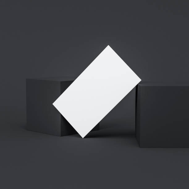 istock White business card Mockup 861698770