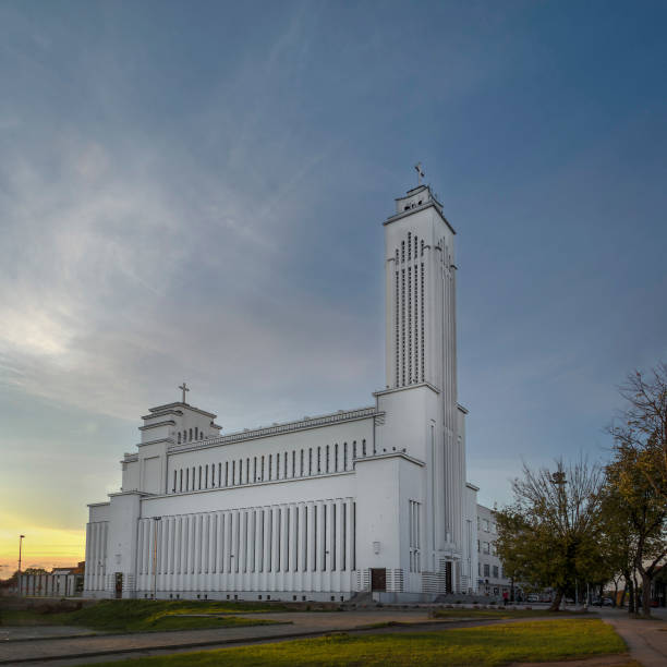 istock Kaunas our Lord Jesus Christ's Resurrection Basilica 861705802
