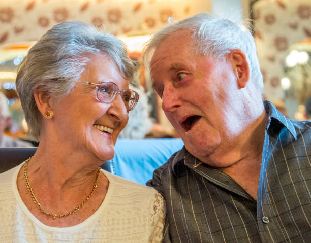 istock Social Seniors - couple 861708858