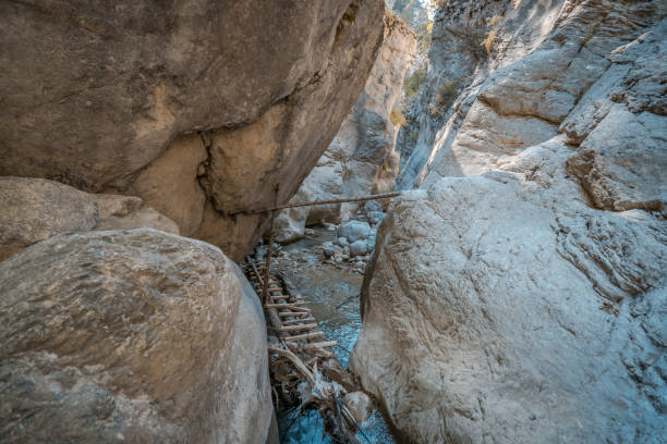istock Waterfall mountain Canyon Isparta, Yaka canyon 861709874