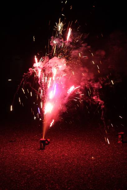 istock Watch the sparks fly 861710218