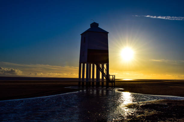 istock Burnham on Sea Lighthouse in Somerset at Sunset 861715752