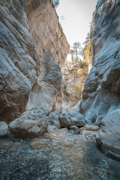 istock Waterfall mountain Canyon Isparta, Yaka canyon 861716070
