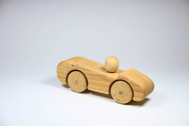 istock Wooden toy car 861719738