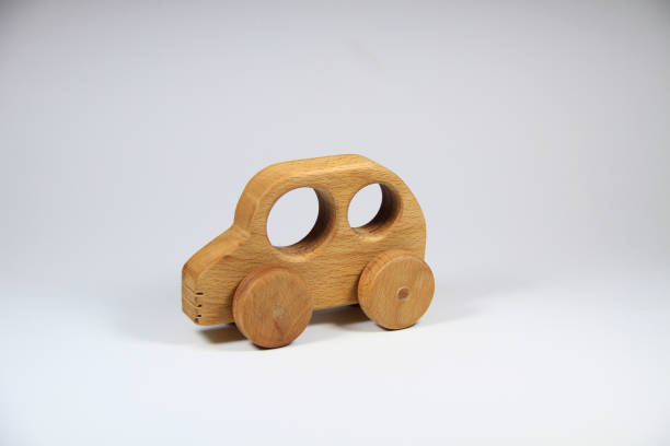 istock Wooden toy car 861719748
