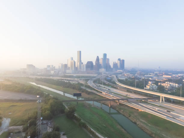 istock Houston Downton Highway view fron North side 861721974