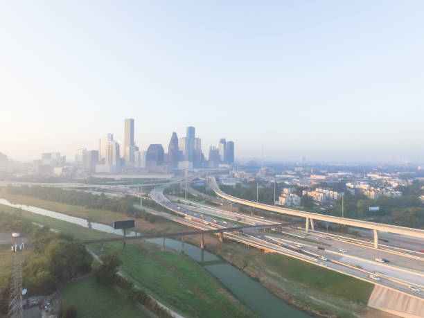 istock Houston Downton Highway view fron North side 861722084