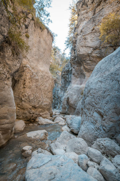 istock Waterfall mountain Canyon Isparta, Yaka canyon 861728654
