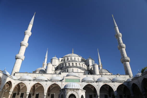 istock Sultanahmet Blue Mosque in Istanbul 861729340