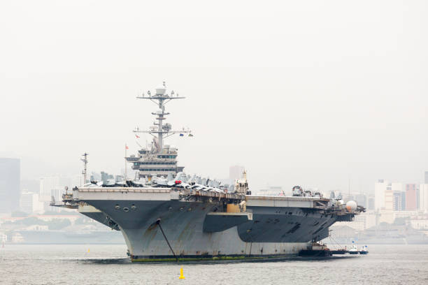 istock USS George Washington aircraft carrier 861729694