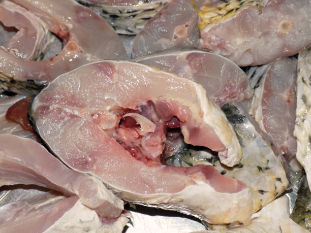 istock Filets  of fish prepared for frying 861732390