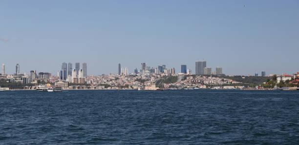istock Besiktas district in Istanbul city 861735604