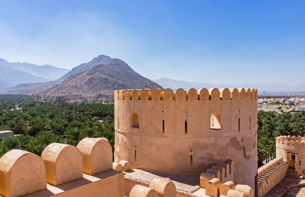 istock Nakhl Fort, Oman 861735680