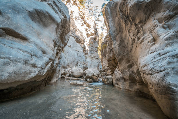 istock Waterfall mountain Canyon Isparta, Yaka canyon 861735864