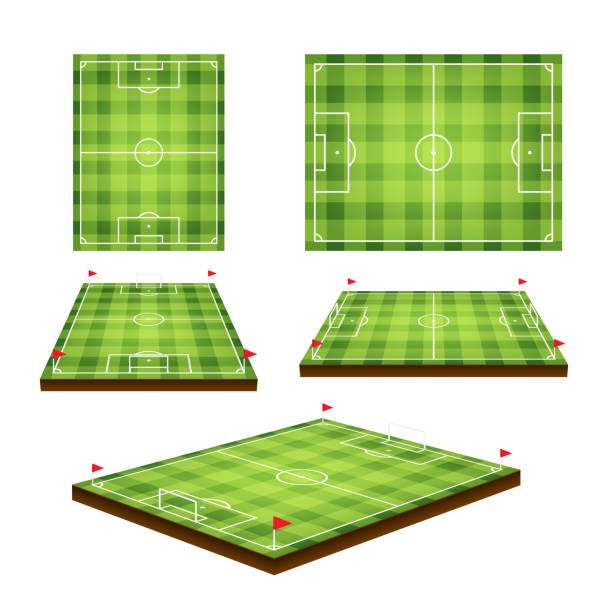 Foot Field Visual 2,100+ Football Field Perspective Stock Photos, Pictures & Royalty-Free ...